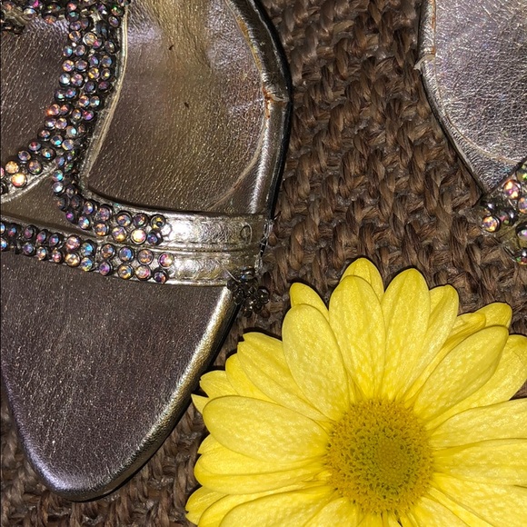 Jubilee NY Rhinestone Heels Women size 37 - Picture 3 of 7